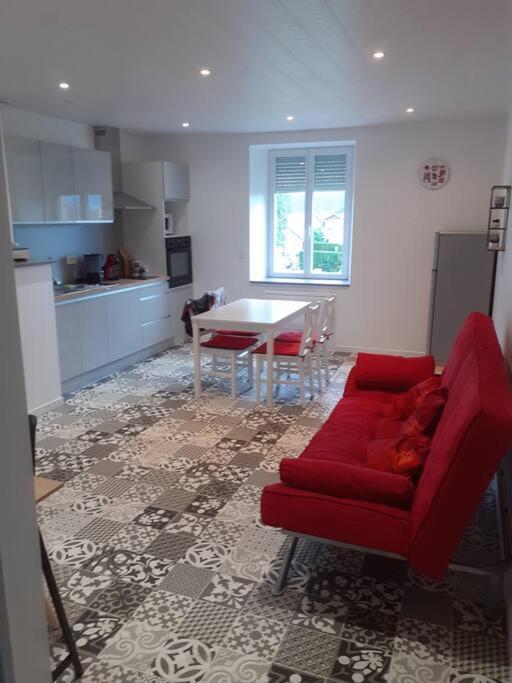 Frasne Logement Entier. Gite Les Brimbelles 外观 照片